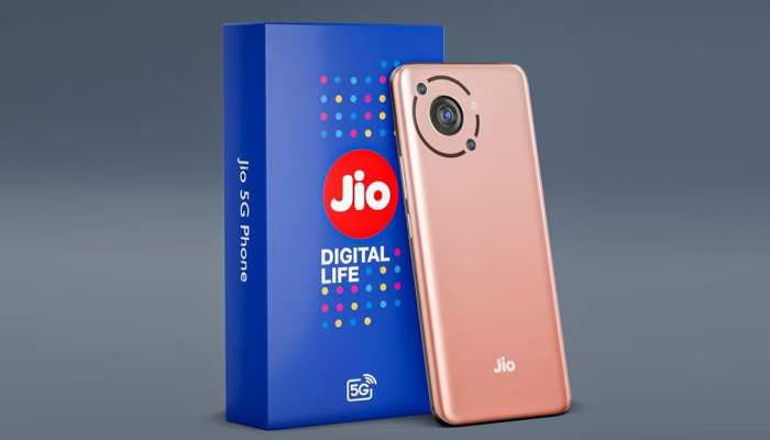 Jio 5G Smartphone - एक नज़र