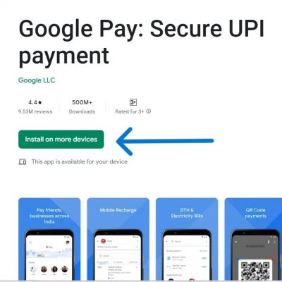 google pay install