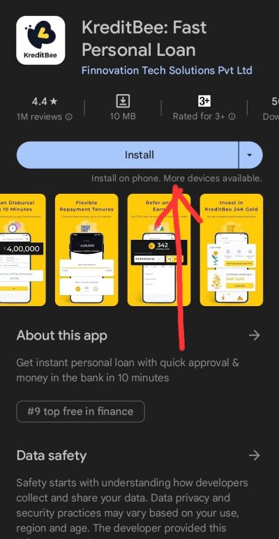 kreditbee app