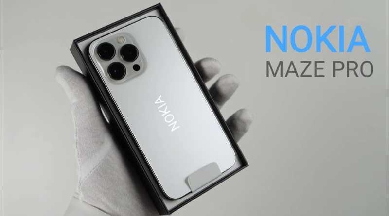 Nokia Maze Pro lite Smartphone