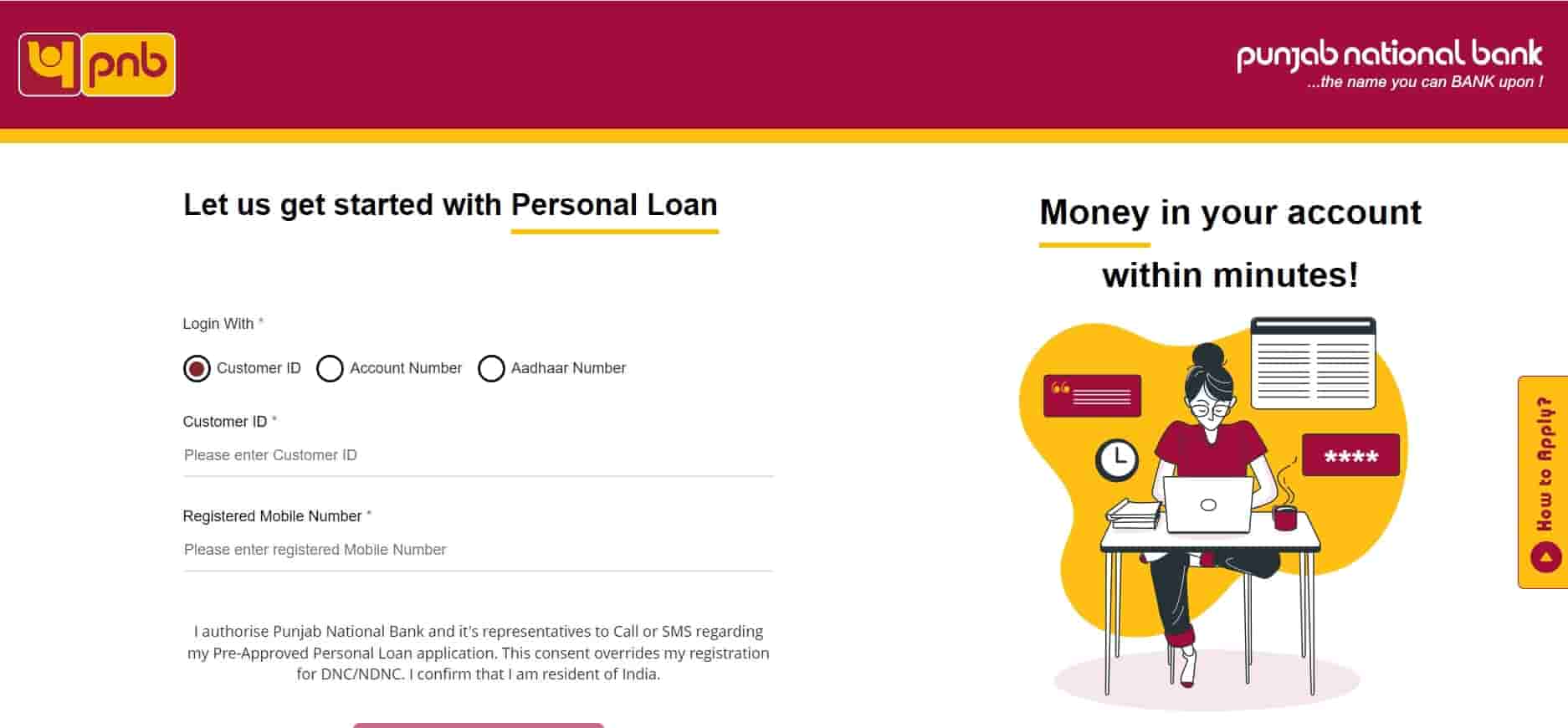 Pre Approved Personal Loan