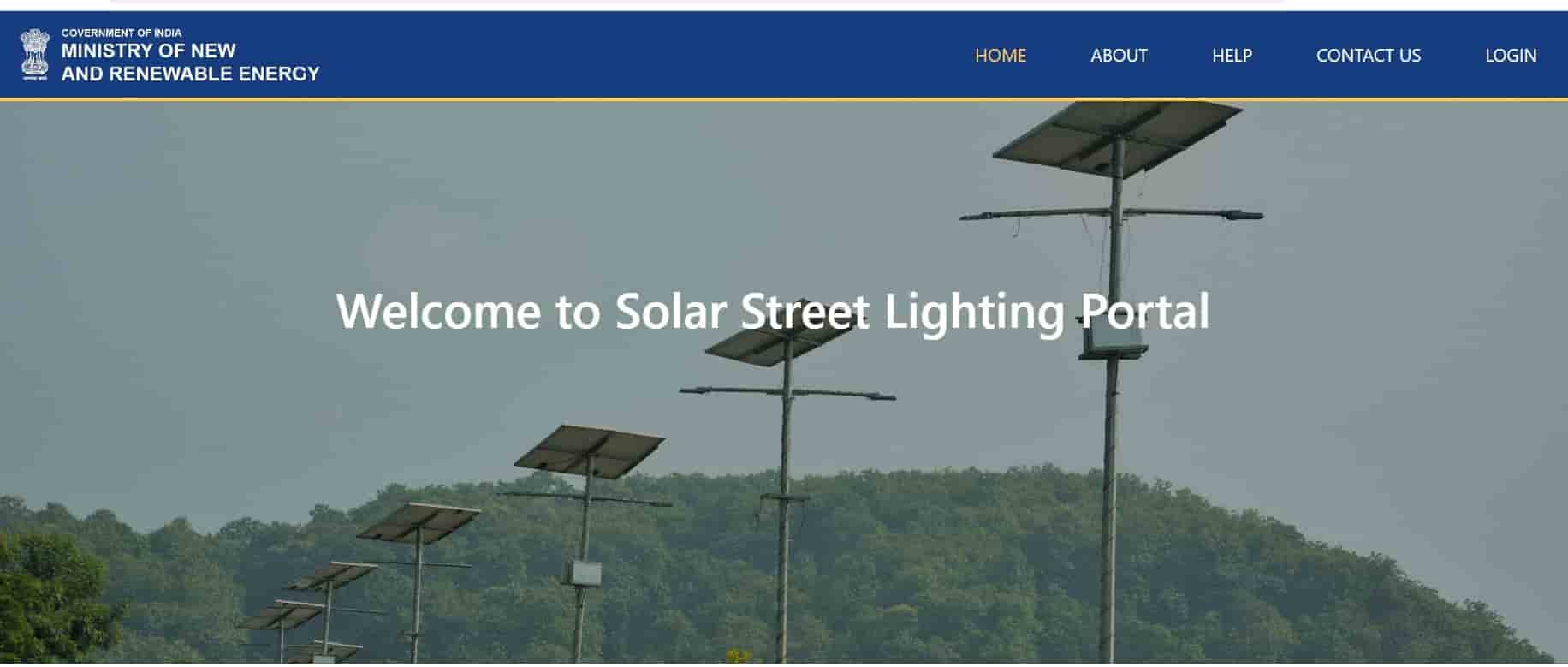 Gramin Solar Street Light