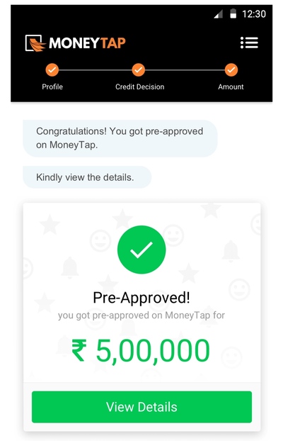 approved loan