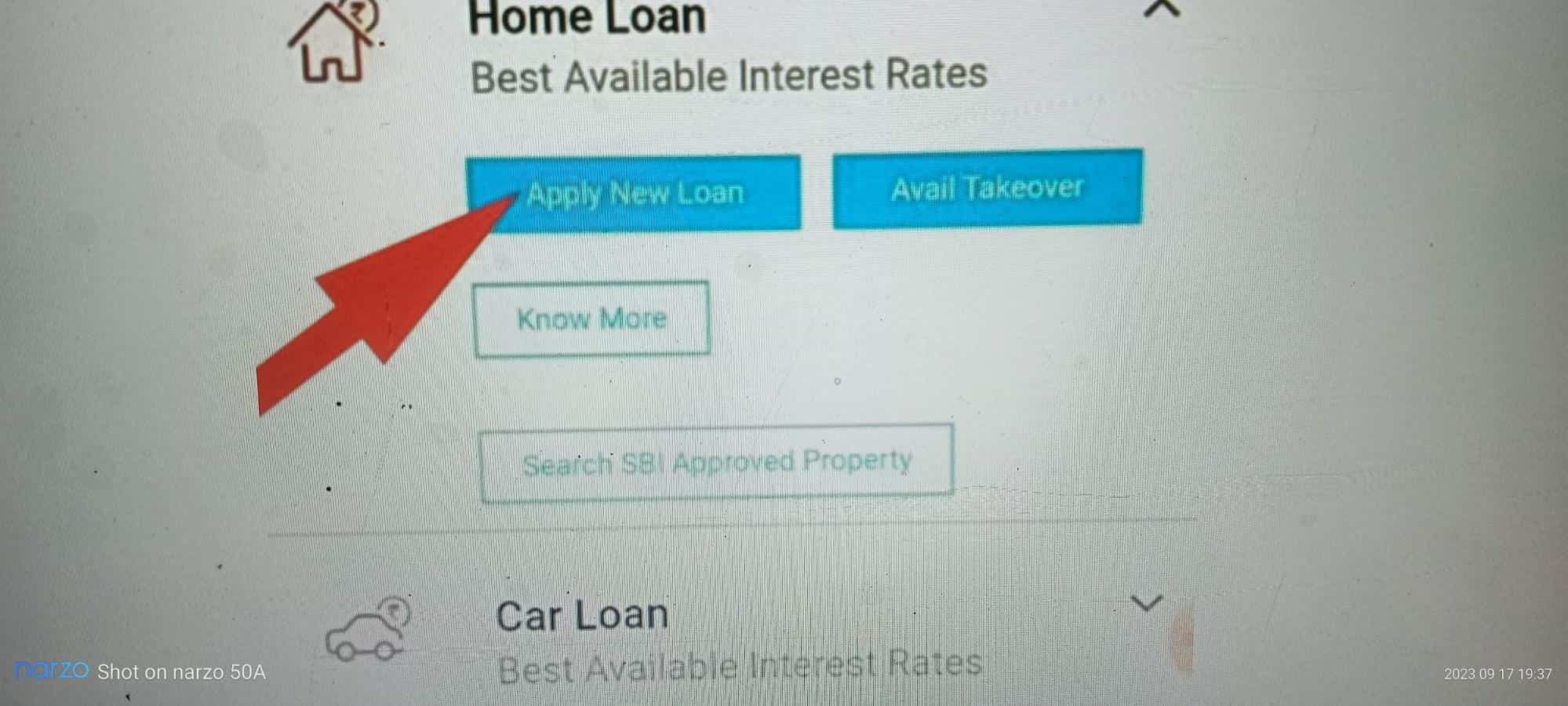 apply new loan